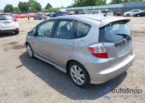 2010 Honda Fit Sport from USA, damaged, VIN JHMGE8H45AS015538
